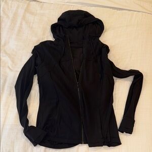 lululemon athletica Define Hooded Black Women's Jacket
